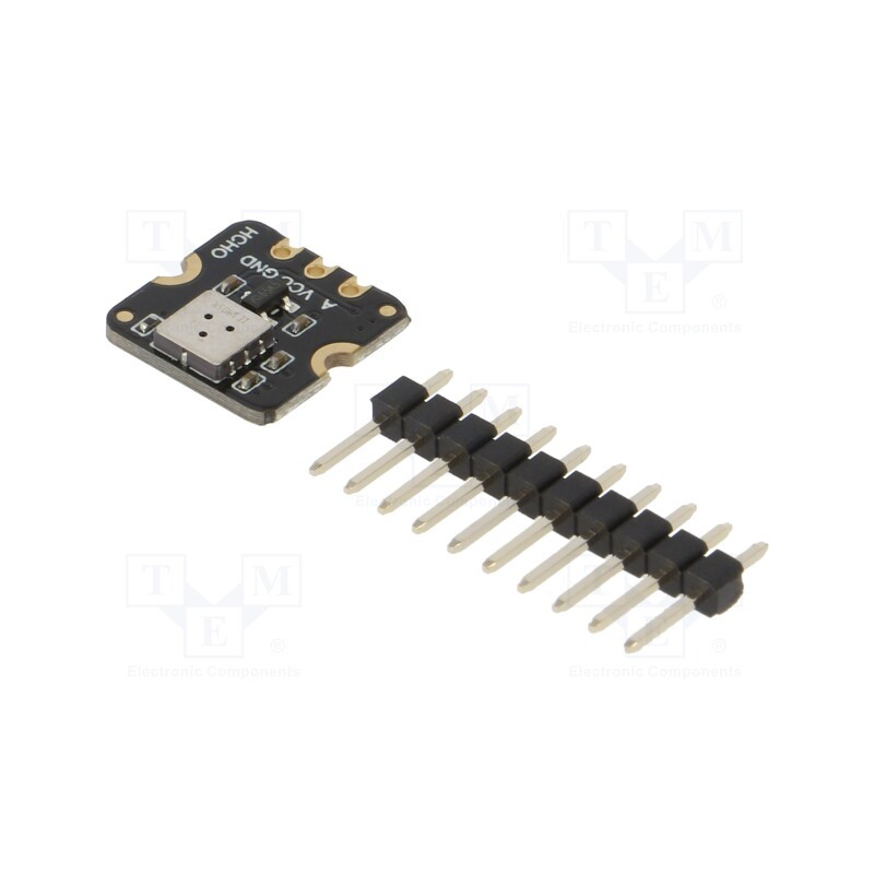 1 pcs x DFROBOT - SEN0563 - Sensor: gas level, formaldehyde (CH2 or HCHO), 3.3÷5VDC