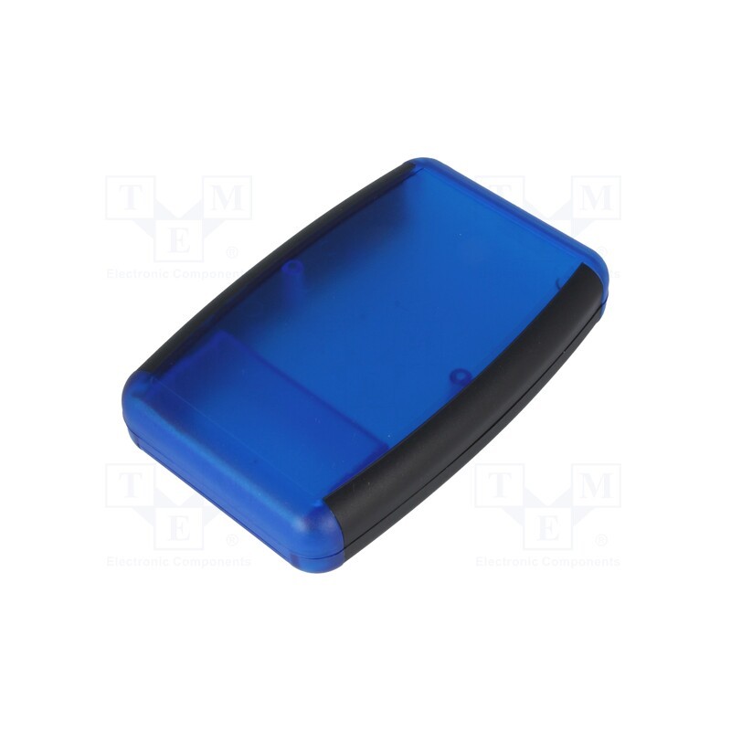 1 pcs x HAMMOND - 1553BTBUBKBAT - Enclosure: multipurpose, X: 79mm, Y: 117mm, Z: 24mm, 1553, ABS, blue