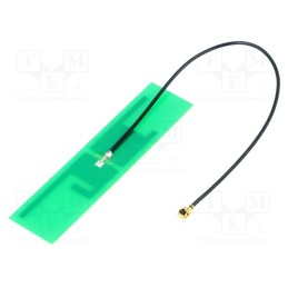 1 pcs x SR PASSIVES - WIFI-ANT406 - Antenna, WiFi, 3dBi, linear, for ribbon cable, 50Ω, I-PEX (u.FL)