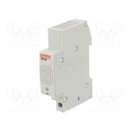 1 pcs x LOVATO ELECTRIC - CBE012A - Signalling device, 12VAC, for DIN rail mounting, 17.5x85x63mm