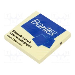 6 pcg x - Binder clip, Size: 19mm, 12pcs.