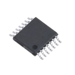 10 pcs - TSB624IPT STMicroelectronics, Operational Amplifier, Op Amp, RRO, 1.7MHz, 2.7 - 36 V, 14-Pin TSSOP14