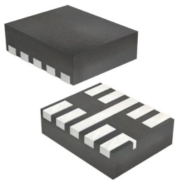 25 pcs - onsemi EMI4192MTTAGOS, Quad-Element Uni-Directional Avalanche Diode, 10-Pin WDFN