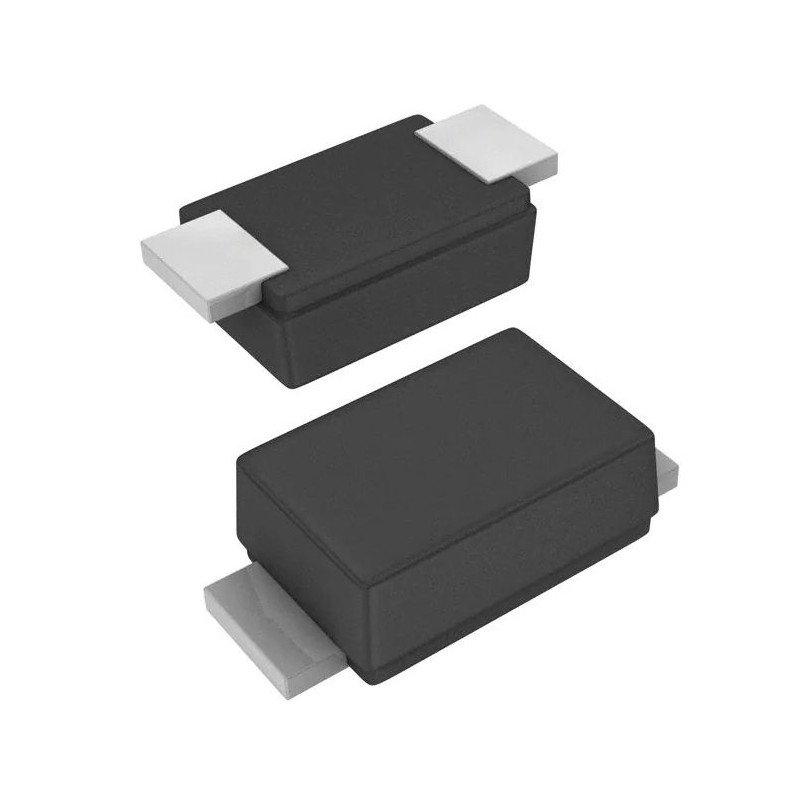 25 pcs - Vishay SMF48A-E3-08, Uni-Directional TVS Diode, 200W, 2-Pin DO-219AB