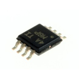 50 pcs - LM358ADGKR Texas Instruments, Precision, Op Amp, 700kHz, 5 - 28 V, 8-Pin MSOP