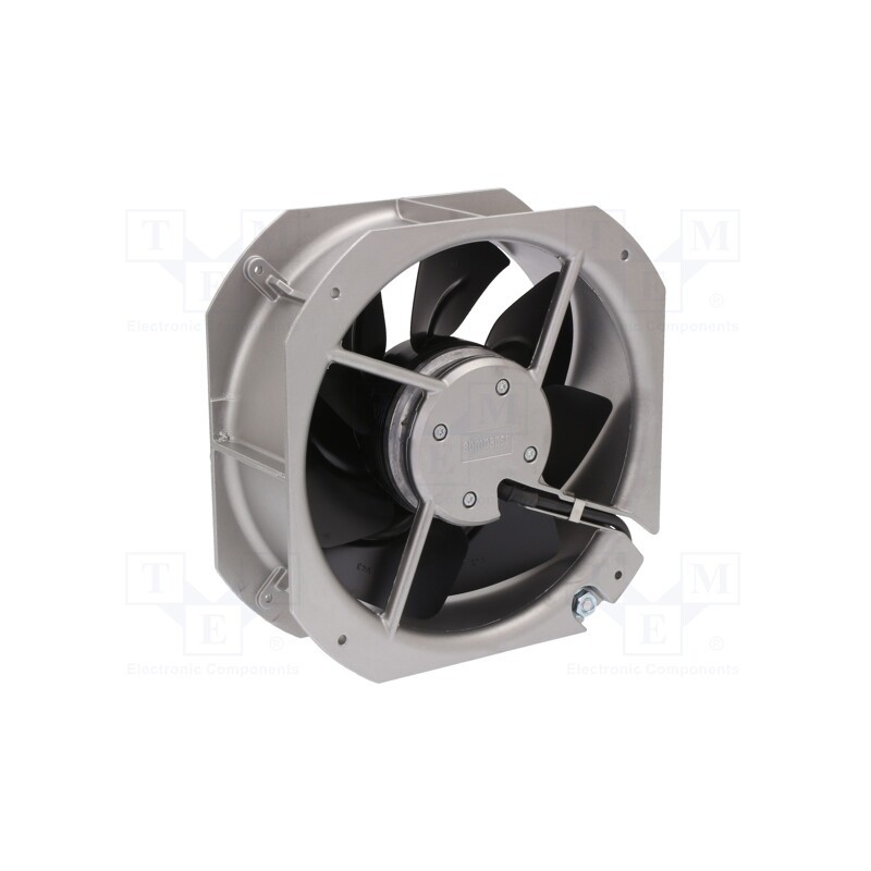 1 pcs x EBM-PAPST - W2E200-HK38-01 - Fan: AC, axial, 230VAC, 225x225x80mm, 935m3/h, ball bearing, IP44
