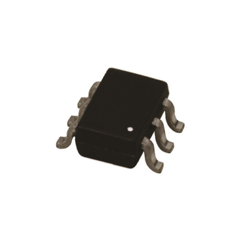 100 pcs - onsemi FMBM5401 Dual PNP Transistor, -600 mA, -150 V, 6-Pin SOT-23