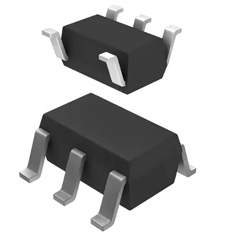 100 pcs - DiodesZetex AP7370-18W5-7, 1 Low Dropout Voltage, Voltage Regulator 500mA, 1.8 V 5-Pin, SOT