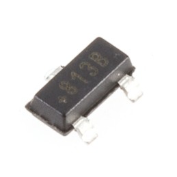 5 pcs - Maxim Integrated Voltage Supervisor 3-Pin SOT-23, DS1813R-10+T&R