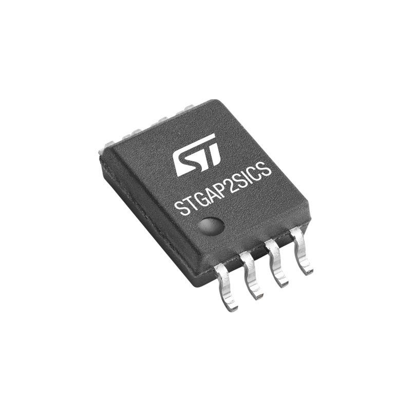 10 pcs - STMicroelectronics STGAP2SICSTR 1, 4 A, 6.5V 8-Pin, SO-8W