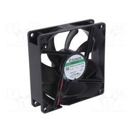 1 pcs x SUNON - PF92251V2-1000U-A99 - Fan: DC, axial, 12VDC, 92x92x25mm, 118.8m3/h, 43.7dBA, Vapo, 4200rpm