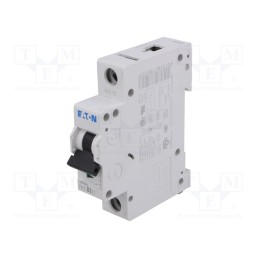 1 pcs x EATON ELECTRIC - FAZ-B3/1 - Circuit breaker, 230/400VAC, Inom: 3A, Poles: 1, Charact: B, 15kA