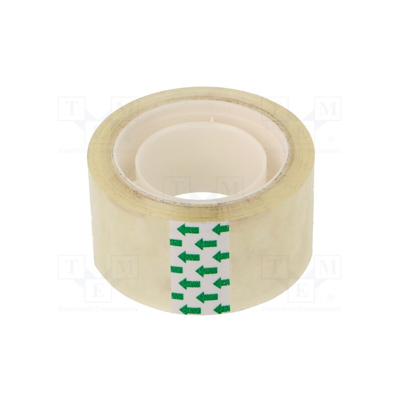 6 pcs x GRAND - GRAND-24/20 - Adhesive tape, transparent, W: 24mm, L: 20m, Adhesive: acrylic