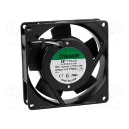 1 pcs x SUNON - SF11592A1092HBT.GN - Fan: AC, axial, 115VAC, 92x92x25mm, 62m3/h(±7%), 40dBA, 2850rpm