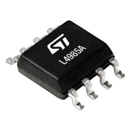 10 pcs - STMicroelectronics L4985ATR, Power Factor Controller, 130 KHz, 24.5 V 8-Pin, ECOPACK