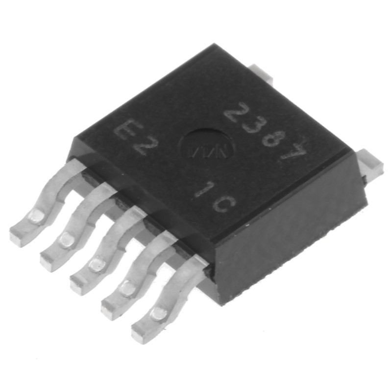 25 pcs - Nisshinbo Micro Devices NJM2387DL3-TE1, 1 Low Dropout Voltage, Voltage Regulator 1A, 1.5 - 20 V 5-Pin, TO-252-DL3