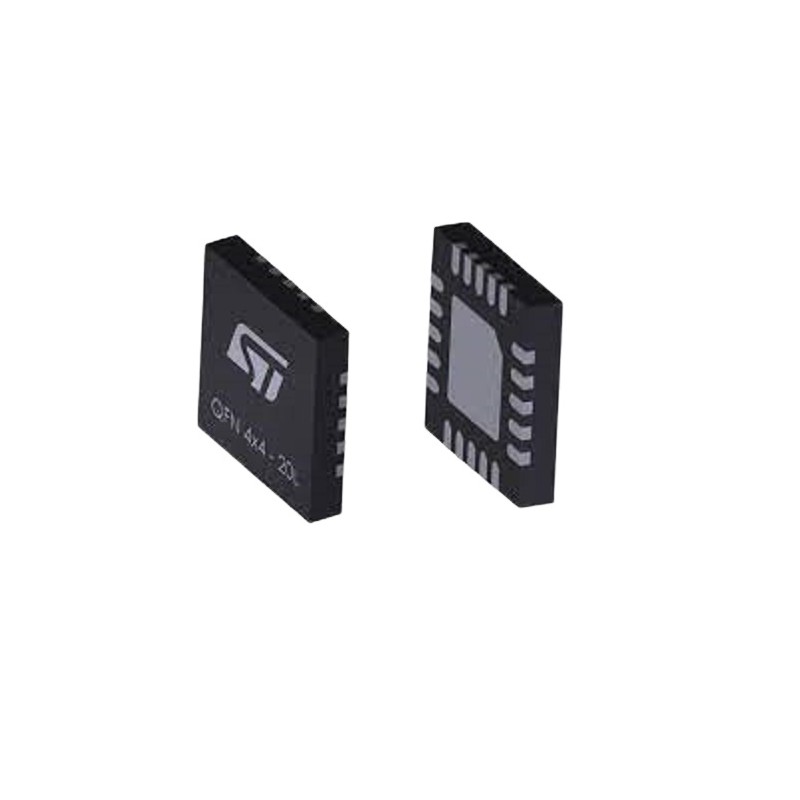10 pcs - STMicroelectronics TCPP03-M20, USB Controller, USB C, 20-Pin OFN