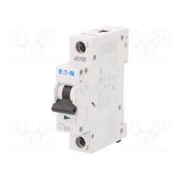 1 pcs x EATON ELECTRIC - FAZ-B25/1 - Circuit breaker, 230/400VAC, Inom: 25A, Poles: 1, Charact: B, 15kA
