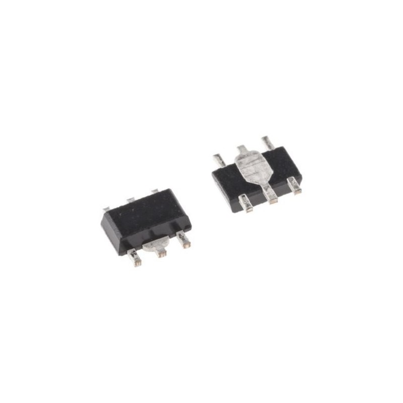 20 pcs - Nisshinbo Micro Devices NJM12856U2-33-TE1, 1 Low Dropout Voltage, LOD Voltage Regulator 1A, 3.3 V