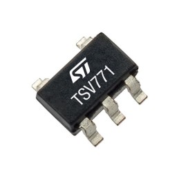 10 pcs - TSV771IYLT STMicroelectronics, Operational Amplifier, Op Amps, RRO, 20MHz, 5.5 V, 8-Pin ECOPACK