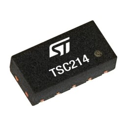 10 pcs - TSC214IQT STMicroelectronics, Current Sense Amplifier 10-Pin QFN10