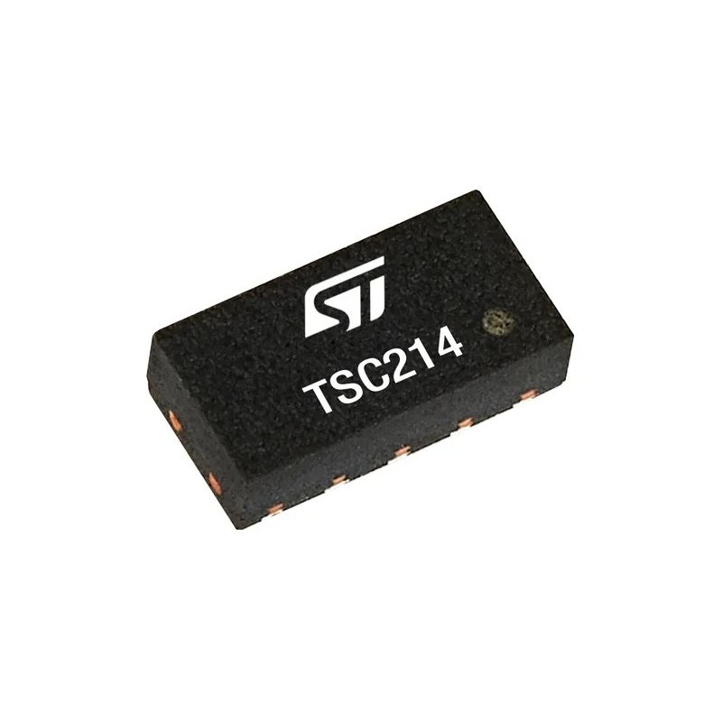 10 pcs - TSC214IQT STMicroelectronics, Current Sense Amplifier 10-Pin QFN10