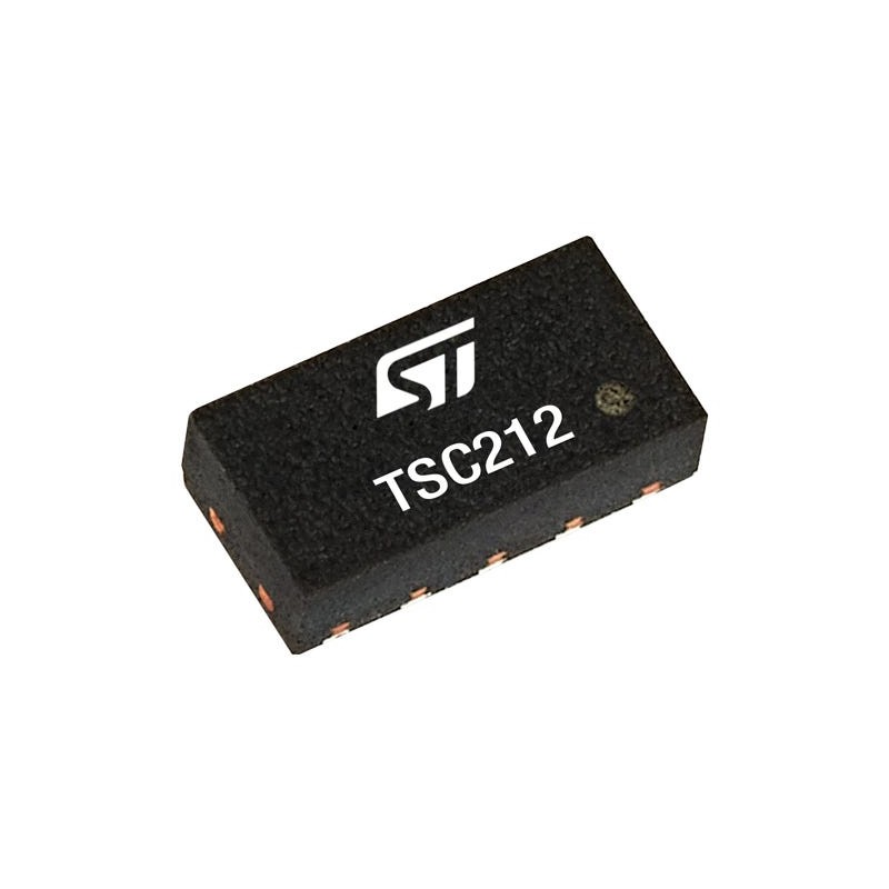 10 pcs - TSC212IQT STMicroelectronics, Current Sense Amplifier 10-Pin QFN10