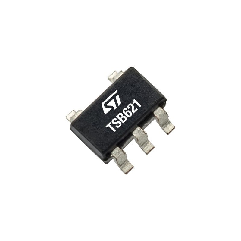 10 pcs - TSB621ILT STMicroelectronics, Operational Amplifier, Op Amps, RRO, 1.7MHz, 36 V, 8-Pin ECOPACK