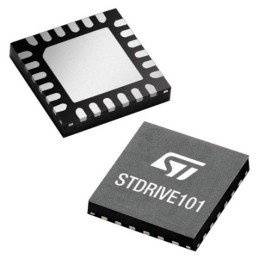 10 pcs - STMicroelectronics STDRIVE101TR 1, 78V 24-Pin, ECOPACK