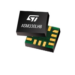 50 pcs - STMicroelectronics 3-Axis Surface Accelerometer, LGA, I2C, MIPI I3CSM, SPI, 14-Pin