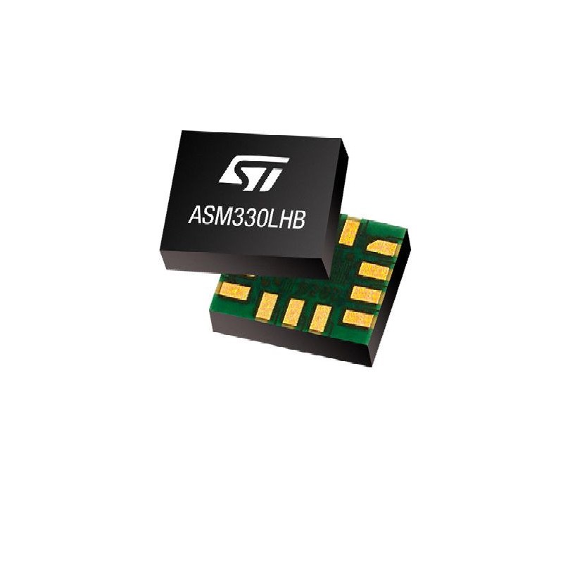 50 pcs - STMicroelectronics 3-Axis Surface Accelerometer, LGA, I2C, MIPI I3CSM, SPI, 14-Pin