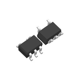 10 pcs - NJU7008F3-TE1 Nisshinbo Micro Devices, Op Amp, 1MHz, 1 - 5.5 V, 5-Pin SC88A