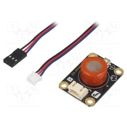 1 pcs x DFROBOT - SEN0132 - Sensor: gas level, carbon monoxide (CO), analog, 5VDC, MQ-7, Ch: 1