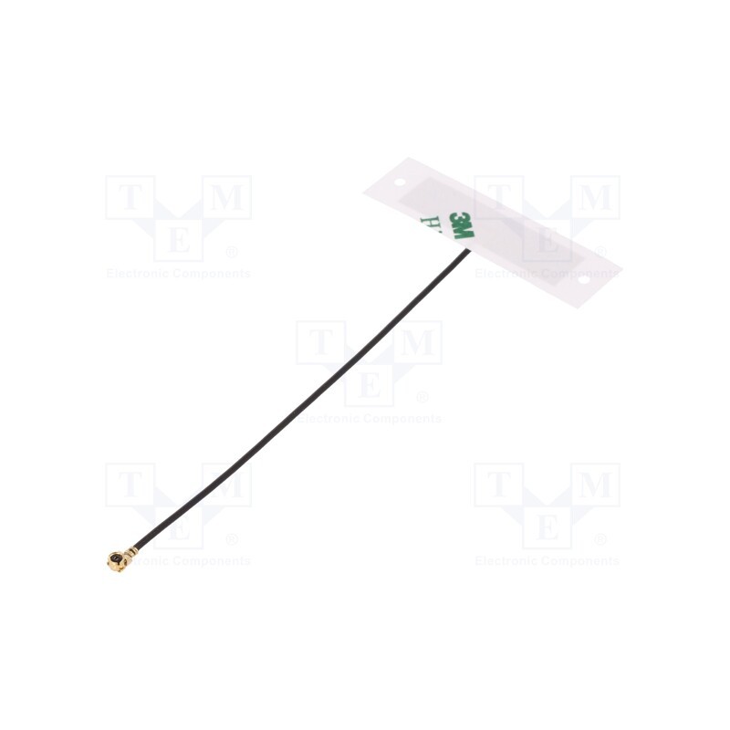 1 pcs x MOLEX - 1461530100 - Antenna, Bluetooth,WiFi,ZigBee, 4dBi, linear, for ribbon cable