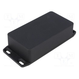1 pcs x HAMMOND - 1590BFLBK - Enclosure: multipurpose, X: 60mm, Y: 112mm, Z: 31mm, 1590, aluminium