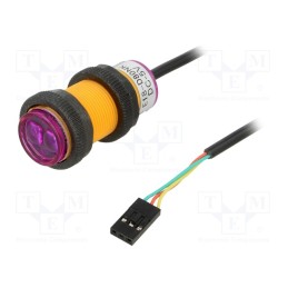 1 pcs x DFROBOT - SEN0019 - Sensor: distance, infrared, 5VDC, analog, Ch: 1, 30÷800mm, Gravity