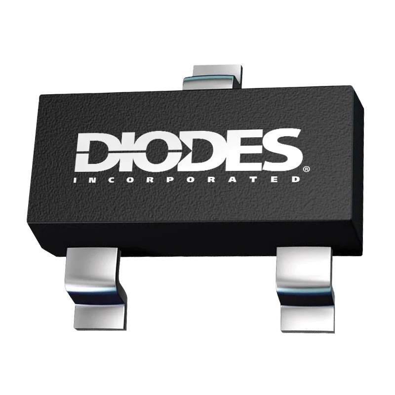 50 pcs - Diodes Inc D12V0H2U3SO-7, Uni-Directional ESD Protection Diode SOT-23