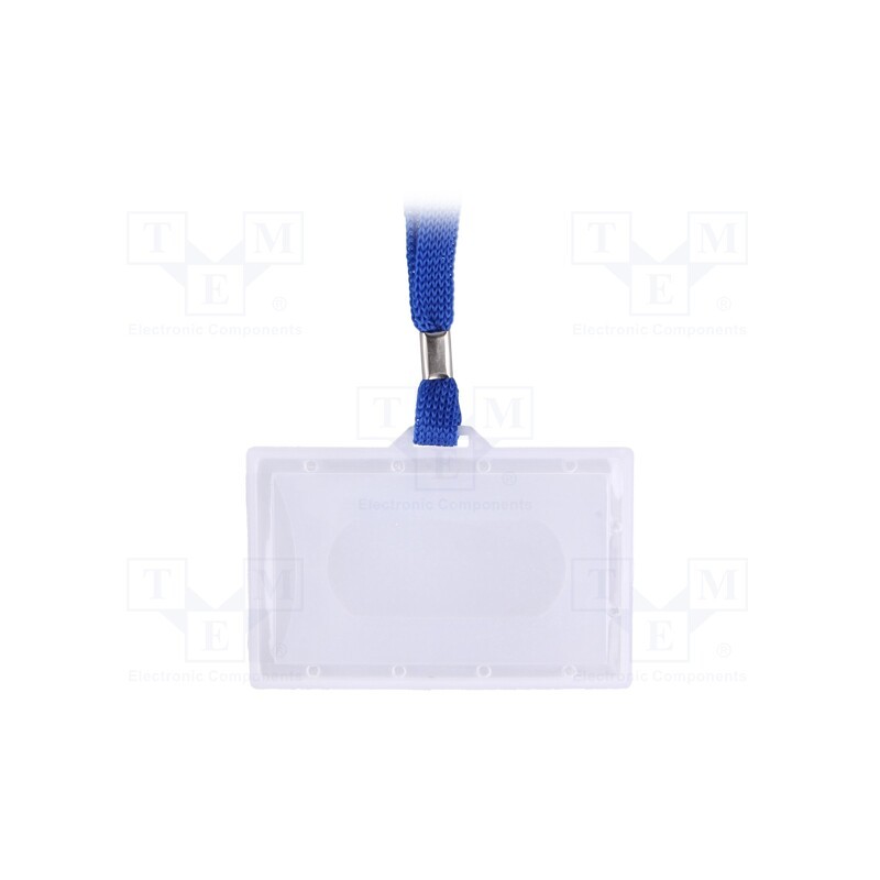 10 pcs x ARGO - Card holder, with blue tape