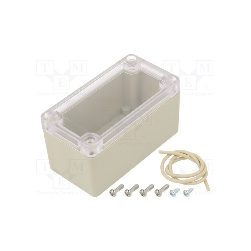 1 pcs x HAMMOND - RP1045C - Enclosure: multipurpose, X: 50mm, Y: 95mm, Z: 50mm, Ritec, ABS, IP65