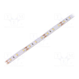 1 m x WISVA OPTOELECTRONICS - HH-S60F010-2835-12 NW WHITE PCB IP20 - LED tape, white neutral, 2835, 12V, LED/m: 60, 10mm, white 