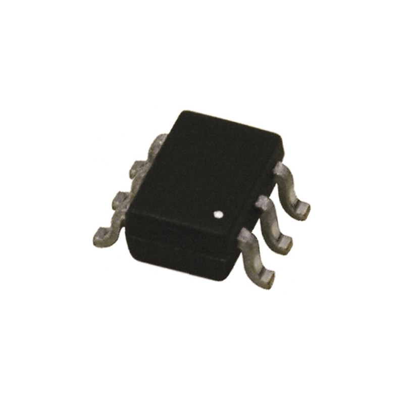 50 pcs - DiodesZetex 74LVC2G34DW-7 Non-Inverting Push-Pull Buffer, 6-Pin SOT-363