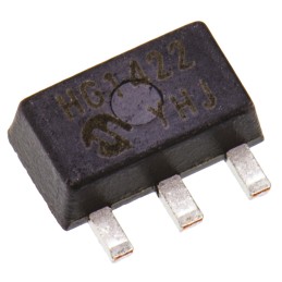 30 pcs - Microchip MCP1702T-3302E/MB, 1 Low Dropout Voltage, Voltage Regulator 250mA, 3.3 V 3-Pin, SOT-89