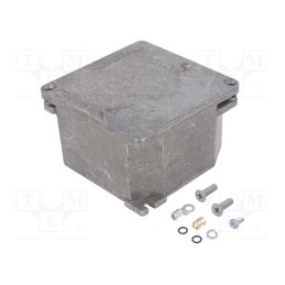 1 pcs x ILME - APS 9 - Enclosure: multipurpose, X: 100mm, Y: 100mm, Z: 59mm, aluminium