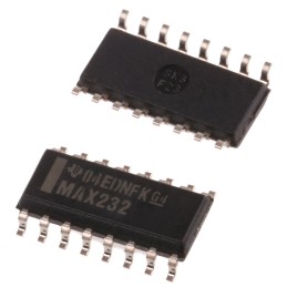 25 pcs - Texas Instruments MAX232DR Line Transceiver, 16-Pin SOIC