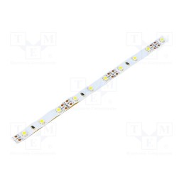 1 m x OPTOFLASH - OPNW3528-6012S - LED tape, white neutral, 3528, 12V, LED/m: 60, 8mm, white PCB, 120°