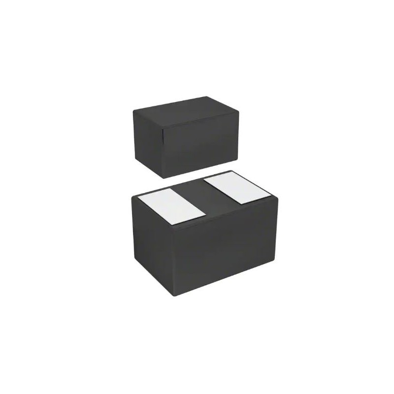 250 pcs - Vishay VCUT15A1-SD0-G4-08, Dual-Element Bi-Directional TVS Diode, 65W, 2-Pin CLP0603