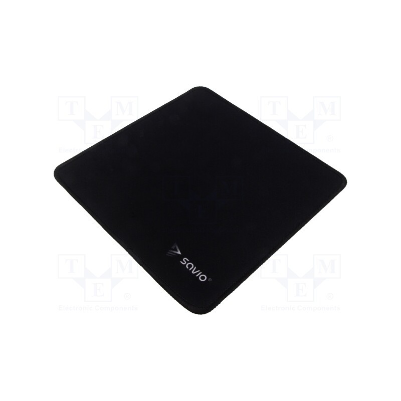 1 pcs x SAVIO - SAVGBETDS - Mouse pad, black, 250x250x2mm