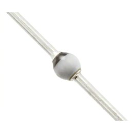 10 pcs - Vishay, 200V Zener Diode ± 2% Through Hole 3-Pin SOD-64