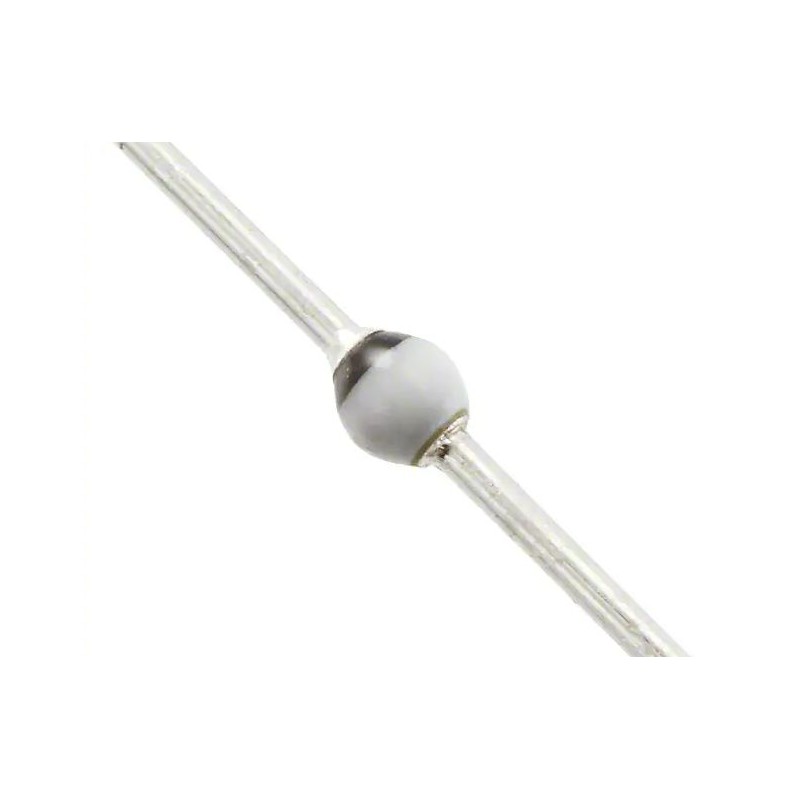 10 pcs - Vishay, 200V Zener Diode ± 2% Through Hole 3-Pin SOD-64