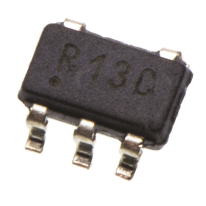 5 pcs - Texas Instruments REG113NA-3.3/250, 1 Low Dropout Voltage, Voltage Regulator 400mA, 3.3 V 5-Pin, SOT-23